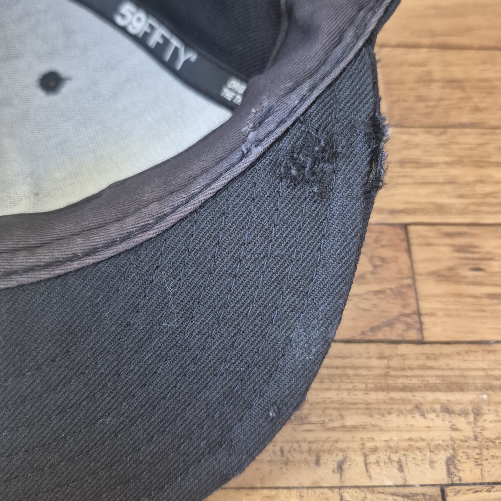 NYC New York Vintage Distressed Hat - Large (NWOT) - Picture 7 of 9